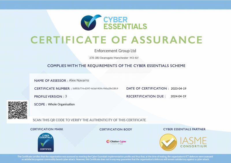 Digital Essential Certificate 2023-2024