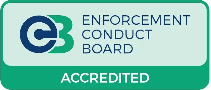 Enforcement Conduct Board Accredited